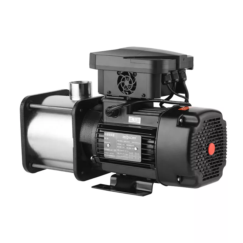 Zakaj izbrati pametno visokotlačno večstopenjsko črpalko za vaše industrijske potrebe?