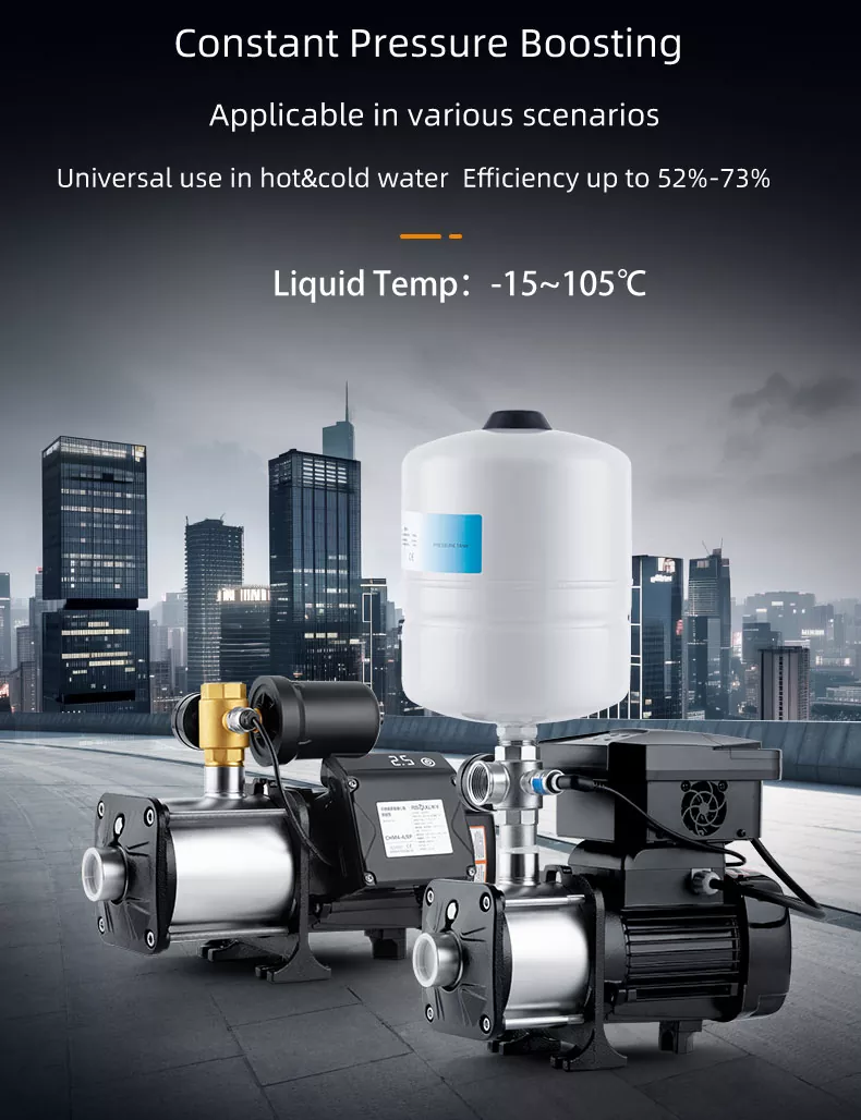 Horizontal Multistage Centrifugal Pump